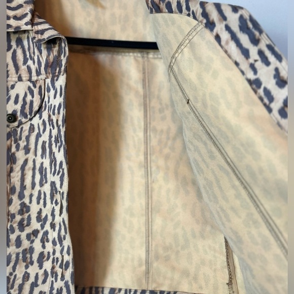 Vintage Painted Pony Leopard Jacket size SP - Picture 7 of 9